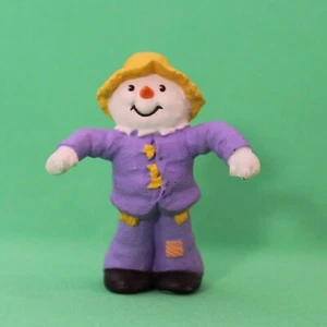 Hallmark 1990 Scarecrow HALLOWEEN Merry Miniatures QFM1616 New - Picture 1 of 3
