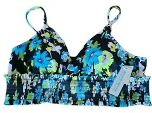 Top de bikini control adelgazante - Beach Betty by Miracle Brand - 1X floral - Imagen 1 de 4