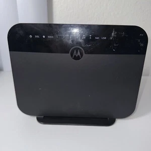 Motorola MD1600 VDSL2/ADSL2+ Modem Plus AC1600 WiFi Gigabit Router Device Only! - Picture 1 of 3