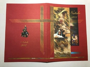2002 Folder Natale Christmas Noel Soggetto Religioso e Laico Italien Italy - Picture 1 of 2