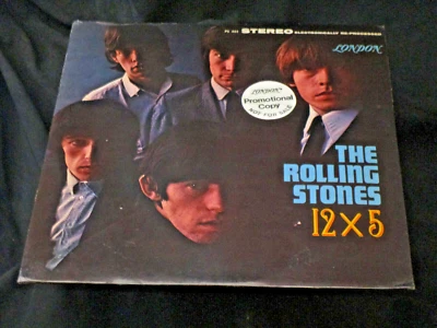 Rolling Stones 12x5 Sealed Vinyl Record LP USA 1964 London PS 402 Promo - Image 1 of 4