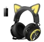 Somic Wireless Gaming Headset Bluetooth Headset For Smartphone Retractable Mic