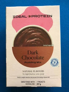 Ideal Protein Dark Chocolate Pudding Mix - 7 Servings - EXP 5/31/26 FREE SHIP - Picture 1 of 4