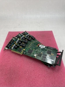 Dialogic PCI Voice Fax Board D/41JCT-LS x3 w/Cable - Picture 1 of 8