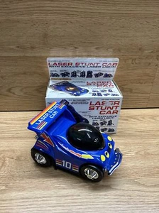 VINTAGE 90s LASER STUNT CAR CHENG CHING TOYS BATTERY OPERATED KMART EXCL Tested - Picture 1 of 16