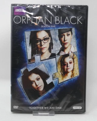 Orphan Black Season Five DVD Set BBC Sci Fi Series Tatiana Maslany NEW! - Image 1 of 2