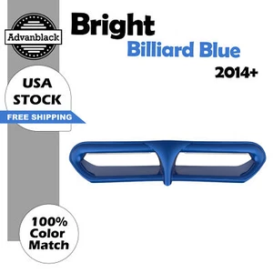 Inserto de ventilación LED Batwing AZUL BILLAR BRILLANTE para Harley Street/Electra Tri - Imagen 1 de 7