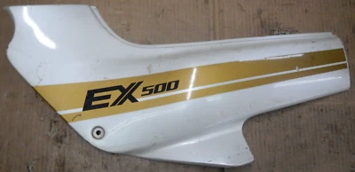 Carenado trasero izquierdo Kawasaki Ninja EX500 1987-1993 36001-1348 Foto 1 de 4