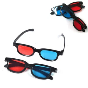 Glasses Frame Movie DVD Ga X JD Anaglyph For Dimensional Red Blue 3D - Picture 1 of 6