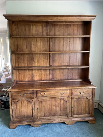 Ethan Allen furniture maple Cover