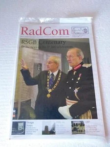 Radcom RSGB Amateur Ham Radio Magazine - Nieotwarty NOS sierpień 2013 - Zdjęcie 1 z 3