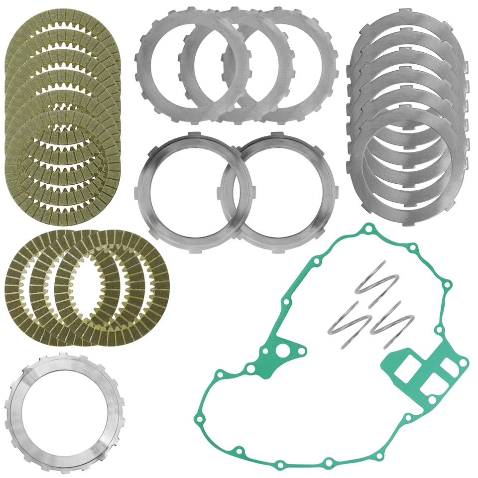 Kit de placas de embrague para Honda Pioneer 700 SXS700 2014-23 Big Red 700 MUV700 09-14 Foto 1 de 4