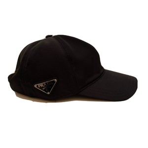 black prada baseball cap