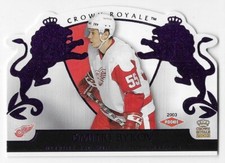 02/03 CROWN ROYALE PURPLE PARALLEL Hockey /799 (#101-140) U-Pick From List