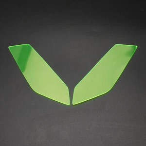 Frontscheinwerferglasschutz Lampenglasabdeckung Grün Für Yamaha Mt-09 17-21 F2 - Picture 1 of 9