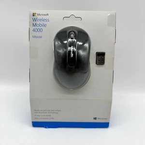 Microsoft Mobile 4000 Wireless BlueTrack Mouse NEW SEALED - Picture 1 of 6