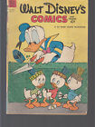 Walt Disney's Comics And Stories #168-1954 gd+ Donald Duck Carl Barks
