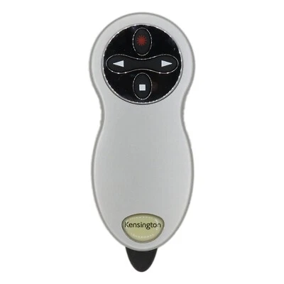 Control remoto láser inalámbrico Kensington 33062 Pocket Presenter con receptor USB Foto 1 de 4
