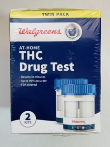 Prueba de drogas de THC en casa Walgreens - Imagen 1 de 3
