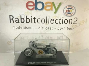 DIE CAST " DUCATI 500GP 1971 - PHIL READ " PASSIONE DUCATI 1/24 - Picture 1 of 2