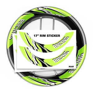 S19W Inner Wheel Rim Sticker Decals 17 Inch For Versys 050 17 18 19 20 21 22 23 - Picture 1 of 12