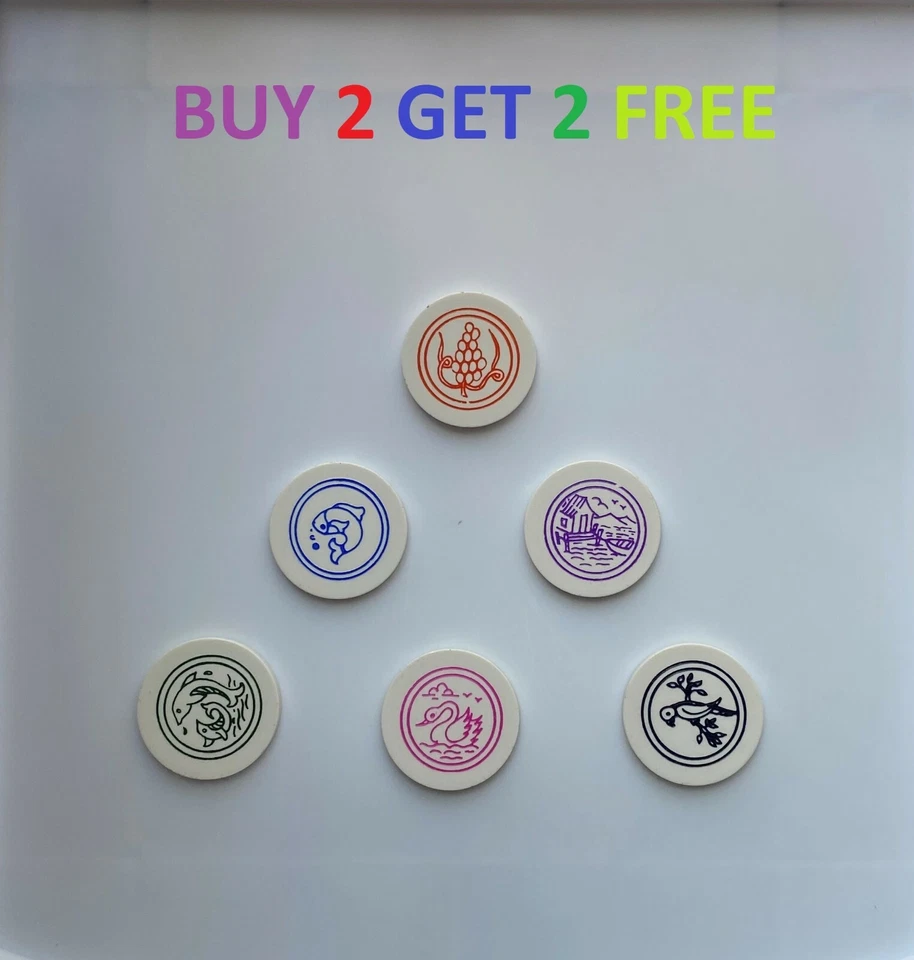1 Liner Tournament Carrom Carom Coins Striker Flicker Counter BUY 2 GET 2 FREE - Image 1 of 1