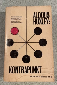 Aldous Huxley: Kontrapunkt, 1963, MMPB, Dutch-Danish, Point Counter Point - Picture 1 of 8