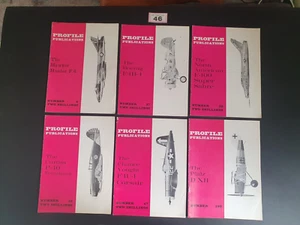 PROFILE PUBLICATIONS PINK SERIES 4 / 27 / 30 /35 /47 /199 x 6 HUNTER F6 ETC - Picture 1 of 8