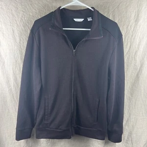 Calvin Klein Men's Purple Long Sleeve Full Zip Collared Athletic Jacket Size M - Picture 1 of 20