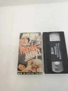 The Fighting Seabees (VHS, 1994, Colorized Version) - Imagen 1 de 3