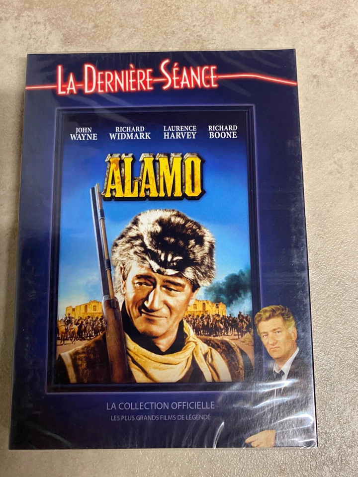 dvd neuf sous blister " ALAMO " La dernière séance N°13 - Photo 1/1