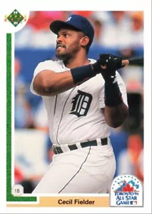 1991 Upper Deck Final Edition Cecil Fielder Detroit Tigers #82F - Picture 1 of 2