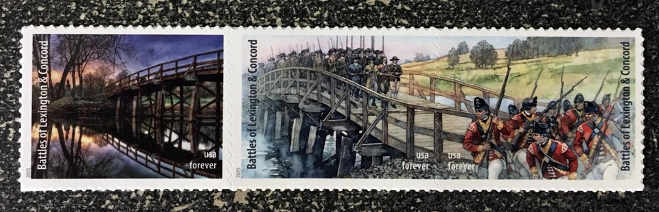 2025USA Forever Battlefields of the American Revolution - Lexington & Concord 3 - Image 1 of 1