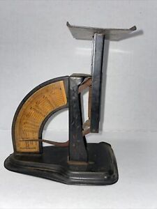 Vintage USPS POSTAL SCALE by Superior LBS Black Post Office