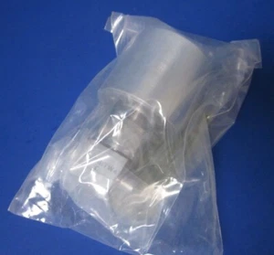 Nupro SS-HBTW4-C Hochdruckbalg versiegeltes Ventil, 1/4" Rohrverschraubung, NEU - Bild 1 von 1