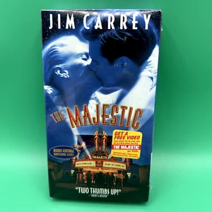 The Majestic (VHS, 2002) BRAND NEW - VHS Movie Sealed VTG Watermark - Picture 1 of 3