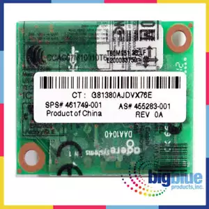HP NX7400 MODEM TOCHTERKARTE - Bild 1 von 2