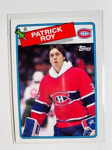 1988 TOPPS #116 PATRICK ROY NM-MT NHL HOCKEY CARD - Picture 1 of 2