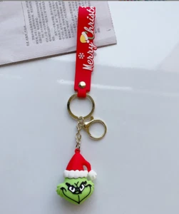 20pcs Halloween Christmas Anime PVC Keychain Key Chain Girls boy Keyring gifts - Picture 1 of 1