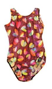 Body Ginnastica CM Glitterato Foil Nylon Nuovo con etichette - Foto 1 di 1