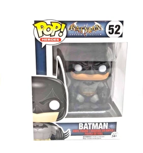 Funko Pop! Heroes 52 Batman Arkham Asylum Video Game DC Comics Ikon Collectible - Imagen 1 de 6