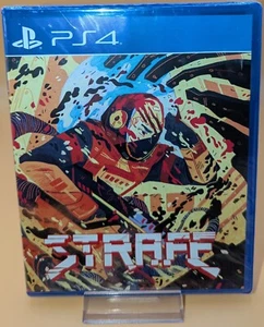 NEU Strafe (Variante Cover) Limited Run + SRG (Playstation 4, PS4) LOSE DISC - Bild 1 von 2