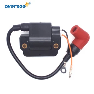 Bobina de encendido 6E5-85570-00 + tapa de bujía para fueraborda Yamaha 115 hp 2T 3cyl - Imagen 1 de 4