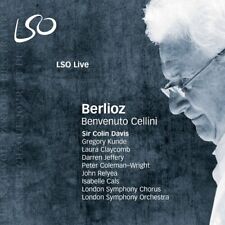 Colin Davis - Benvenuto Cellini [New SACD] Hybrid SACD