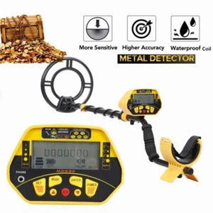 Metal Detector MD930 – Alta Sensibilità e Schermo Retroilluminato - Foto 1 di 8