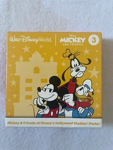 2023 McDONALD'S Disney Mickey and Friends Maus GLÜCKLICHES MEAL SPIELZEUG SET 3 - Bild 1 von 2