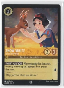 Disney Lorcana Floodborn Blancanieves 23/204 Común SIN LÁMINA - Imagen 1 de 2