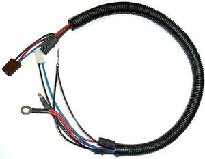 US MADE 1979 Corvette Wiring Harness Starter Motor Air Conditioning & Aux Fan C3 - Picture 1 of 2