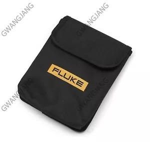 FLUKE C-01 Estuche blando Bolsa C01 para Fluke 101 Estuche blando SOLO ESTUCHE GANCHO BUCLE HERRAMIENTA - Imagen 1 de 2