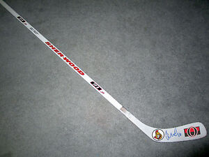 DERICK BRASSARD Ottawa Senators SIGNED Autographed Hockey Stick w/ COA